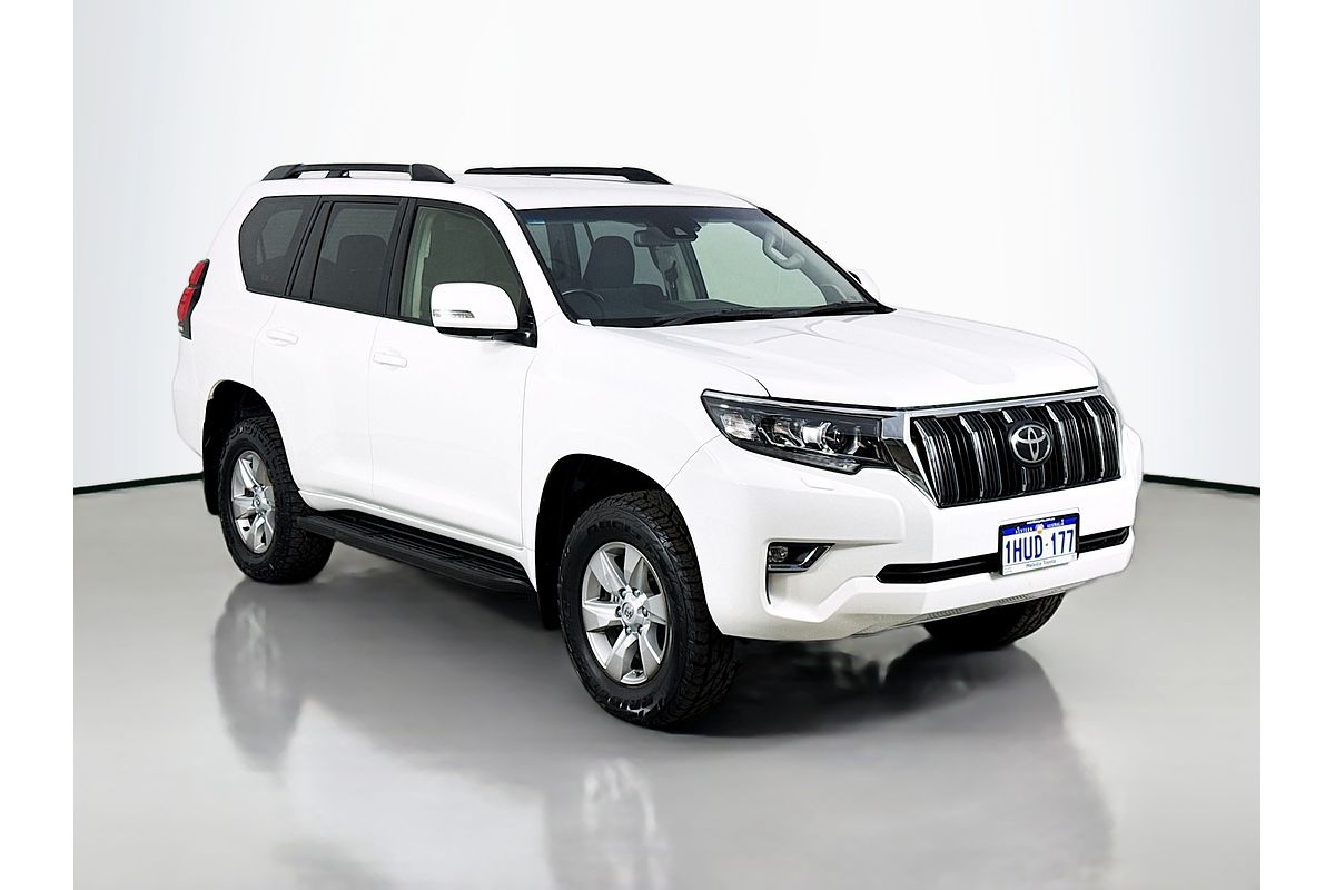 2023 Toyota Landcruiser Prado GXL GDJ150R