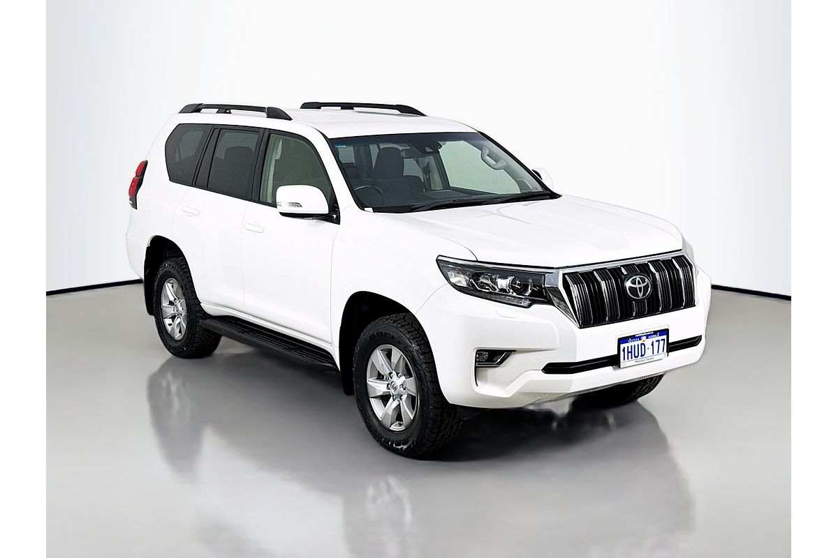 2023 Toyota Landcruiser Prado GXL GDJ150R