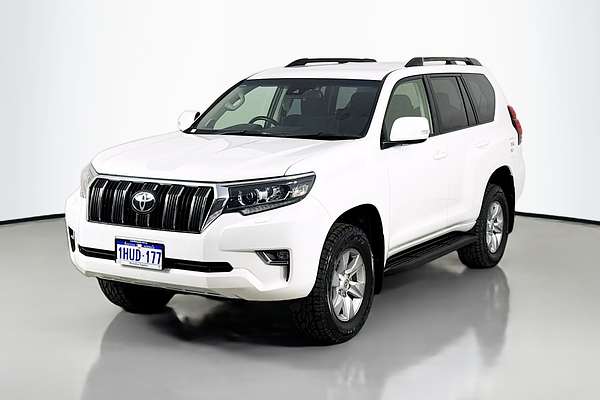 2023 Toyota Landcruiser Prado GXL GDJ150R