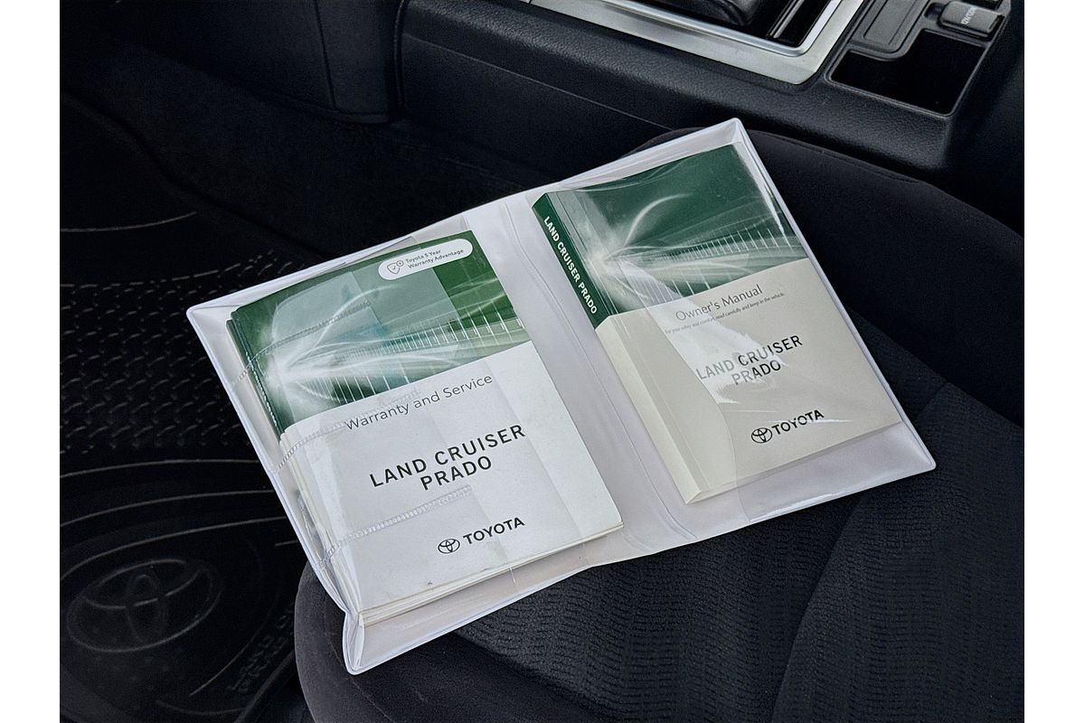 2023 Toyota Landcruiser Prado GXL GDJ150R