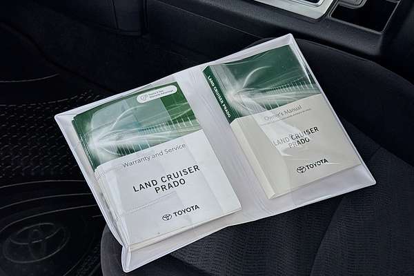 2023 Toyota Landcruiser Prado GXL GDJ150R