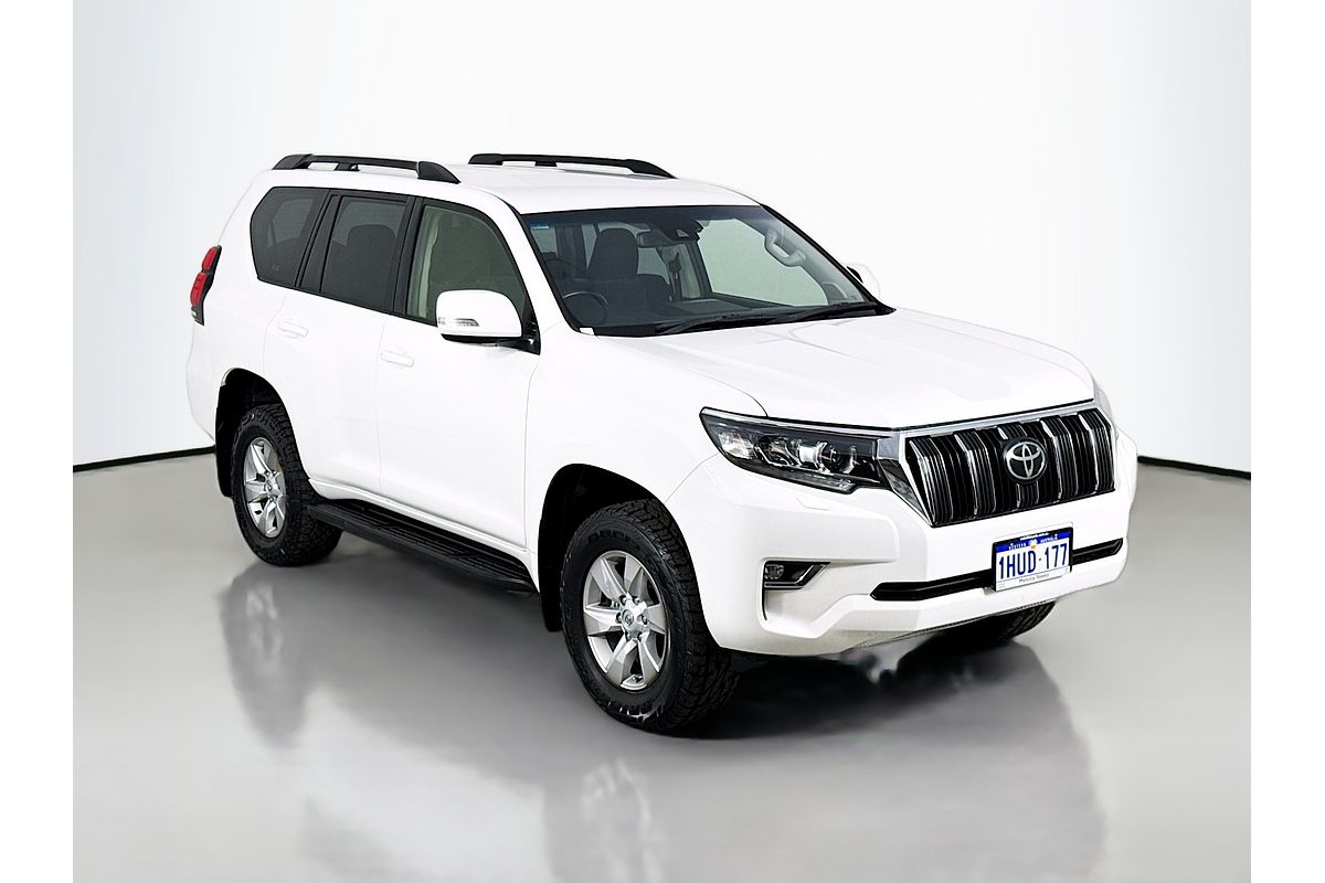 2023 Toyota Landcruiser Prado GXL GDJ150R
