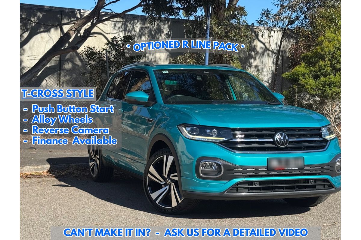 2020 Volkswagen T-Cross 85TSI Style C11