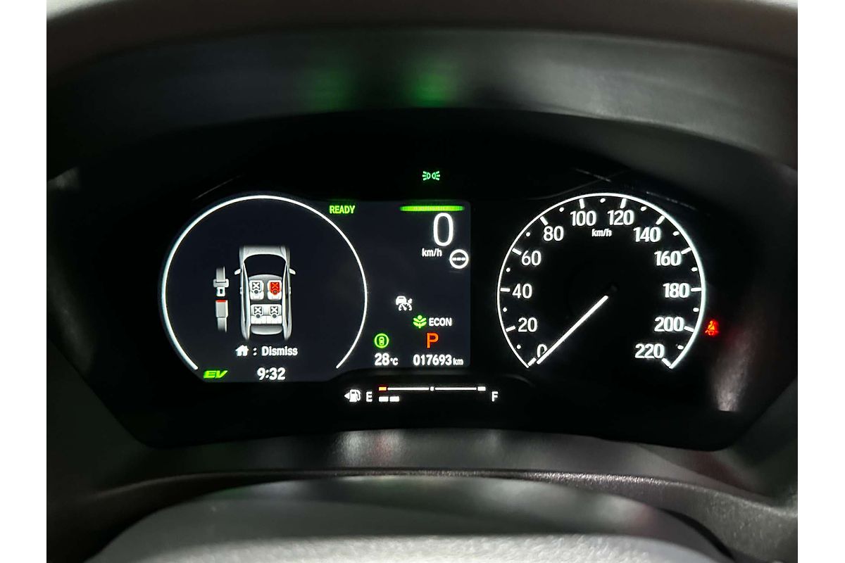 2024 Honda HR-V e:HEV X