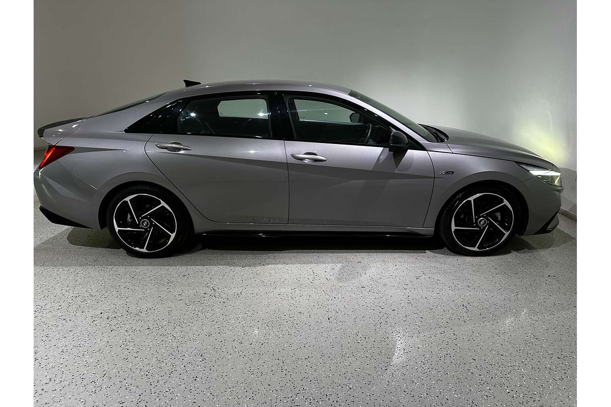 2021 Hyundai i30 N Line Special Edition CN7.V1