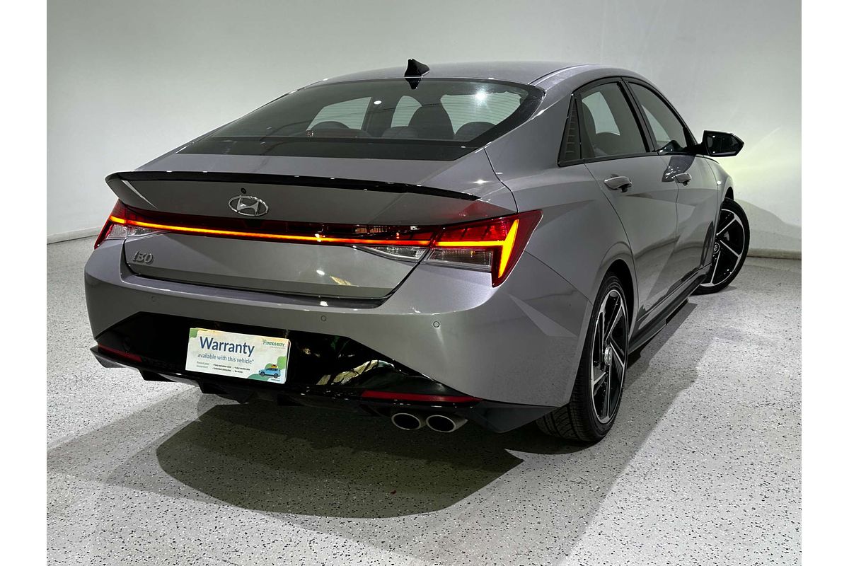 2021 Hyundai i30 N Line Special Edition CN7.V1