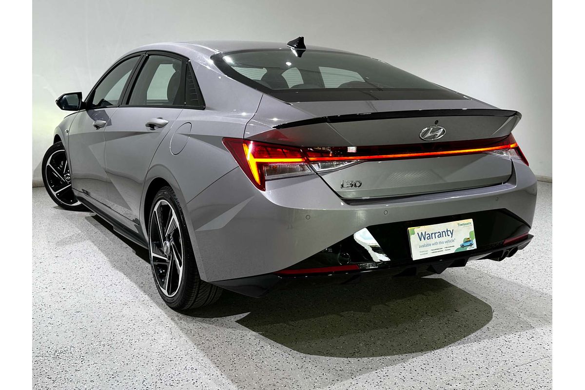 2021 Hyundai i30 N Line Special Edition CN7.V1