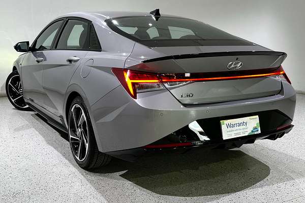 2021 Hyundai i30 N Line Special Edition CN7.V1