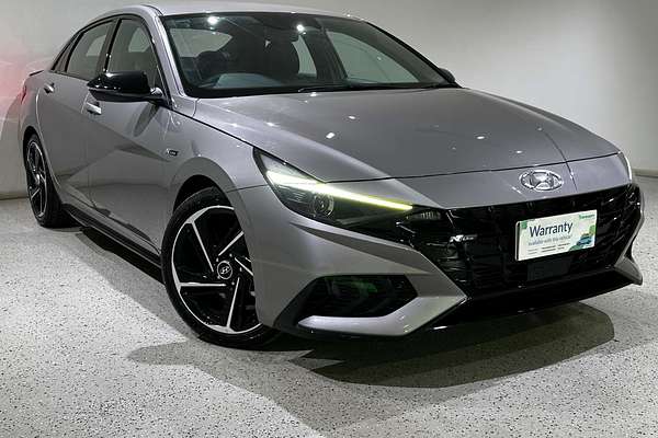 2021 Hyundai i30 N Line Special Edition CN7.V1