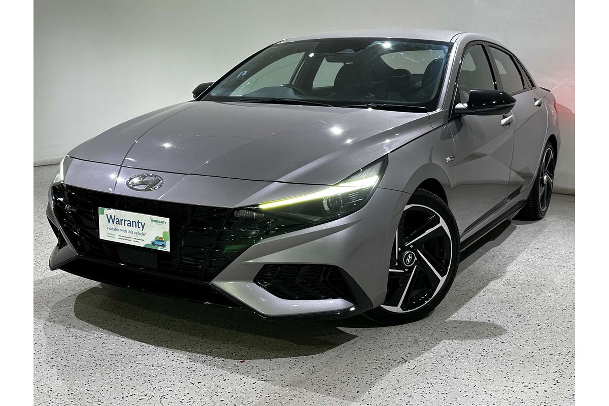 2021 Hyundai i30 N Line Special Edition CN7.V1