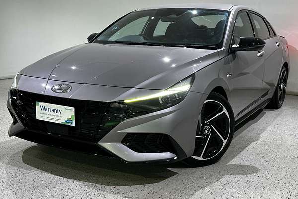 2021 Hyundai i30 N Line Special Edition CN7.V1