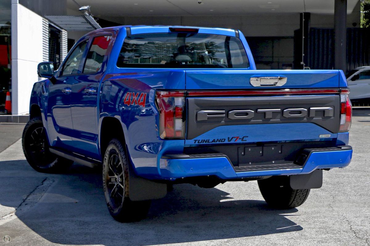 2025 Foton Tunland V7-C P4 4X4