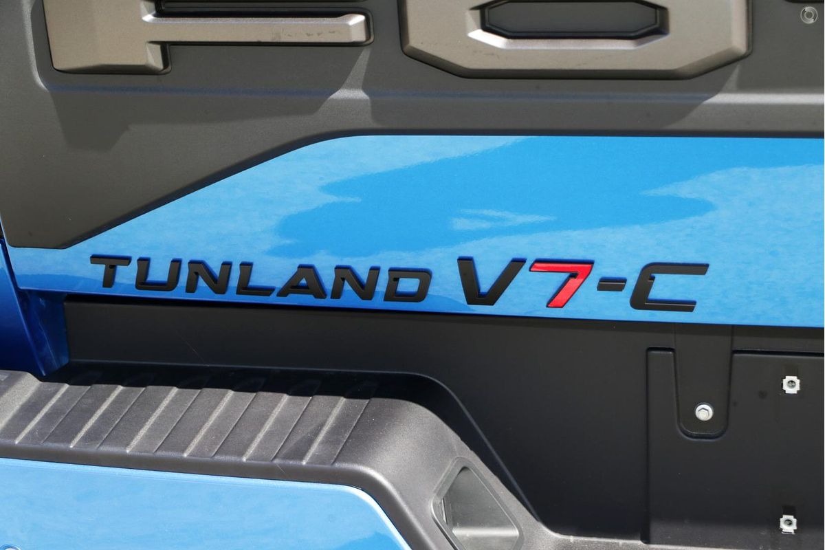 2025 Foton Tunland V7-C P4 4X4