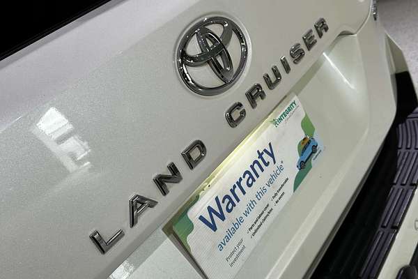 2021 Toyota Landcruiser Sahara FJA300R