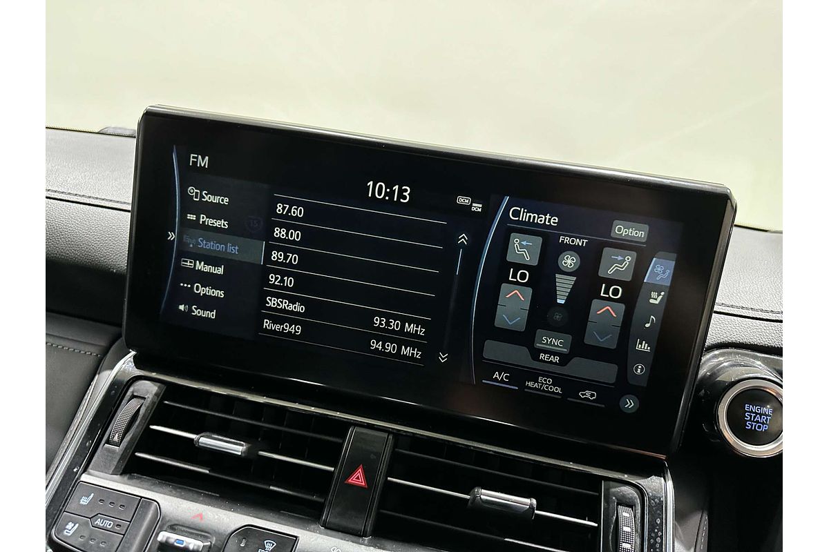 2021 Toyota Landcruiser Sahara FJA300R