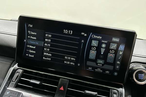 2021 Toyota Landcruiser Sahara FJA300R