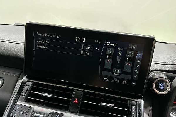 2021 Toyota Landcruiser Sahara FJA300R