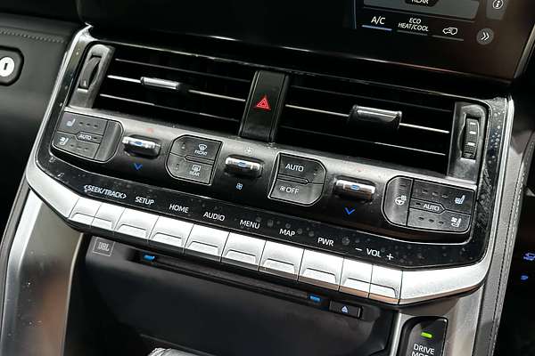 2021 Toyota Landcruiser Sahara FJA300R