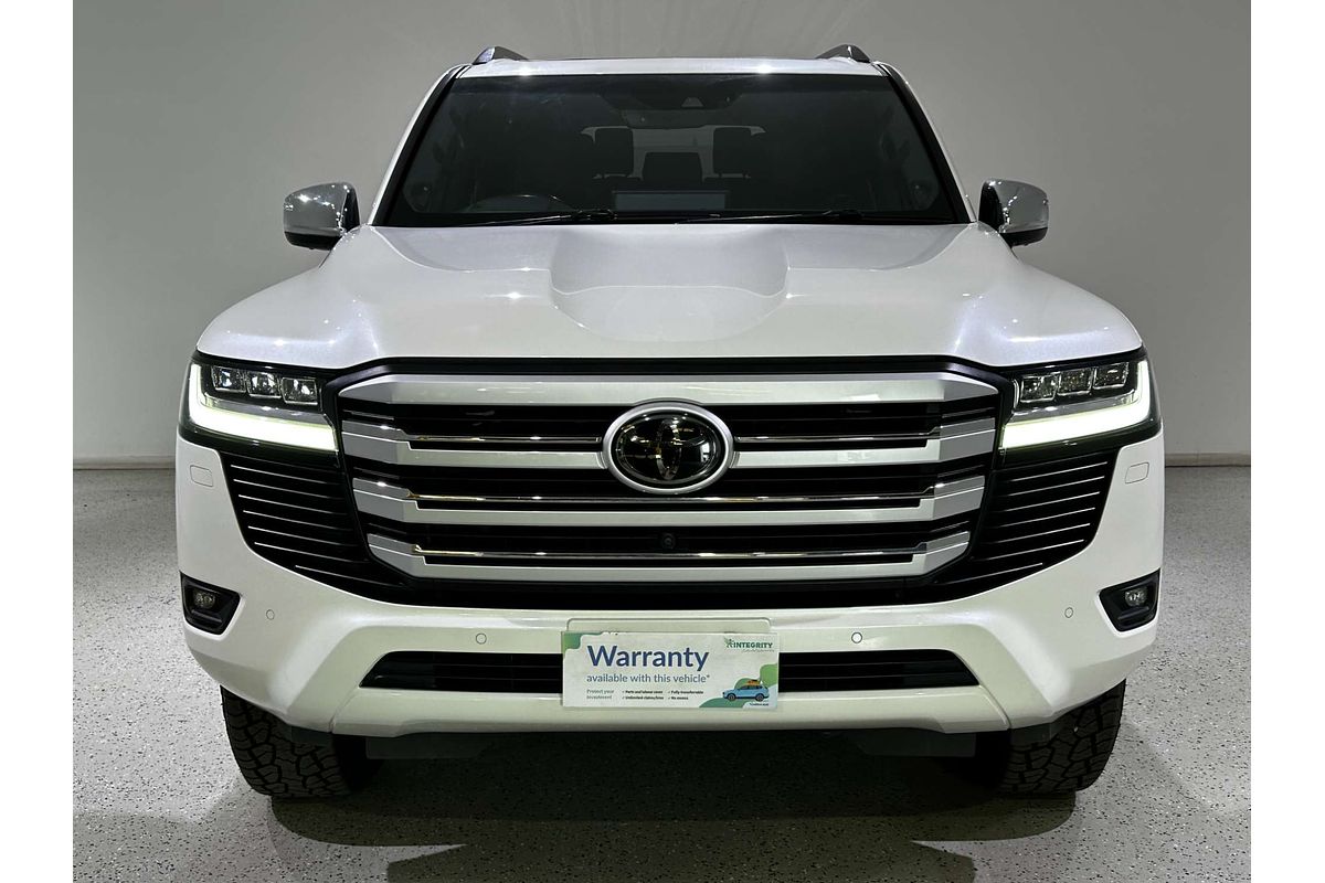 2021 Toyota Landcruiser Sahara FJA300R