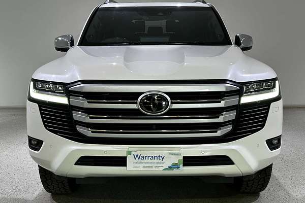 2021 Toyota Landcruiser Sahara FJA300R