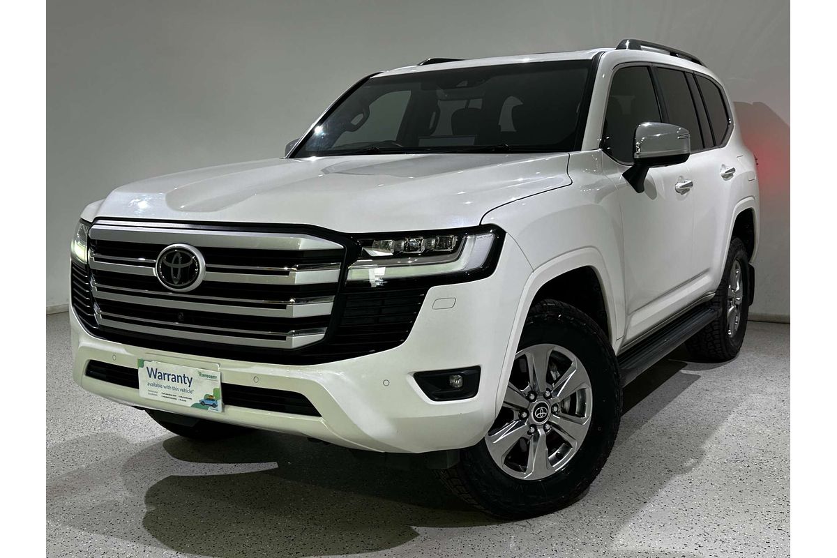 2021 Toyota Landcruiser Sahara FJA300R