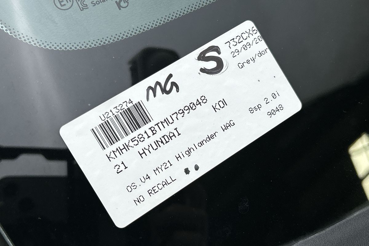 2021 Hyundai Kona Highlander OS.V4