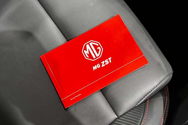2025 MG ZST Vibe