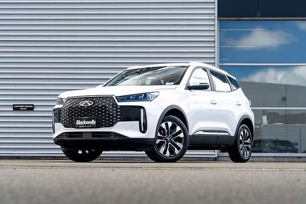 2025 Chery Tiggo 4 Pro Ultimate 1.5Pt/Cvt