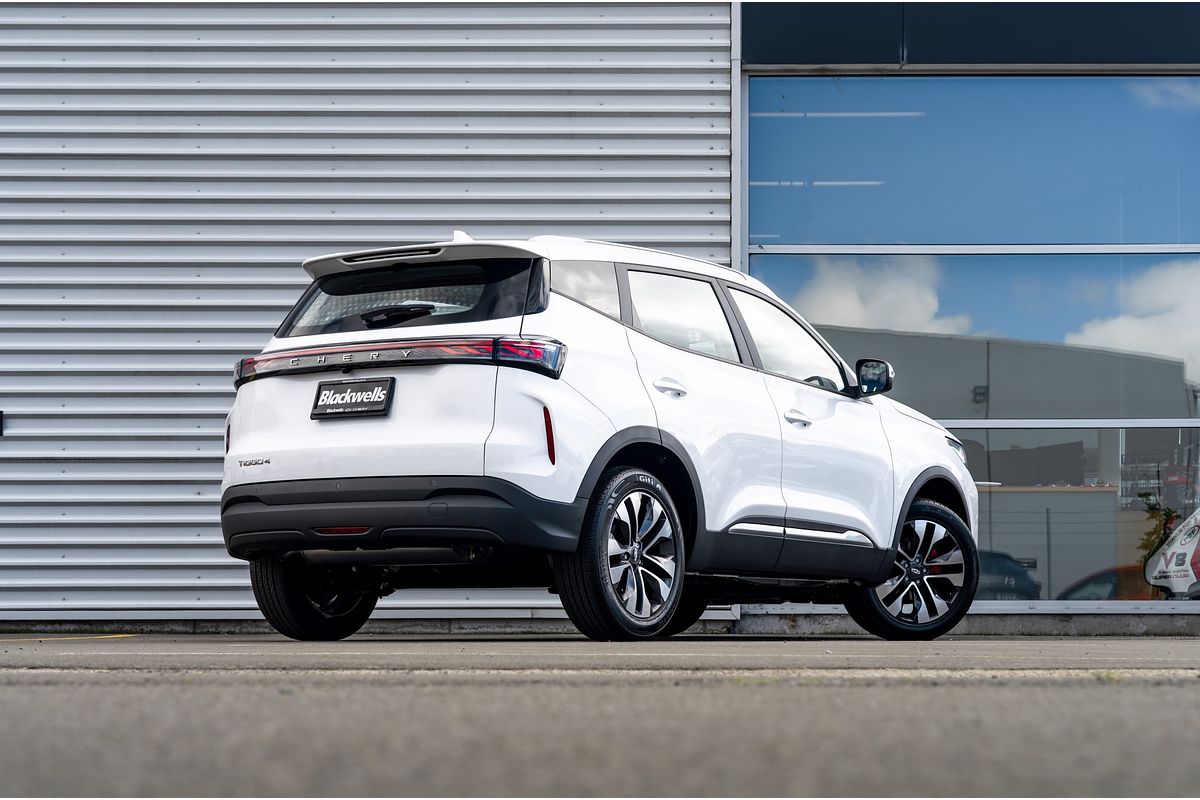 2025 Chery Tiggo 4 Pro Ultimate 1.5Pt/Cvt