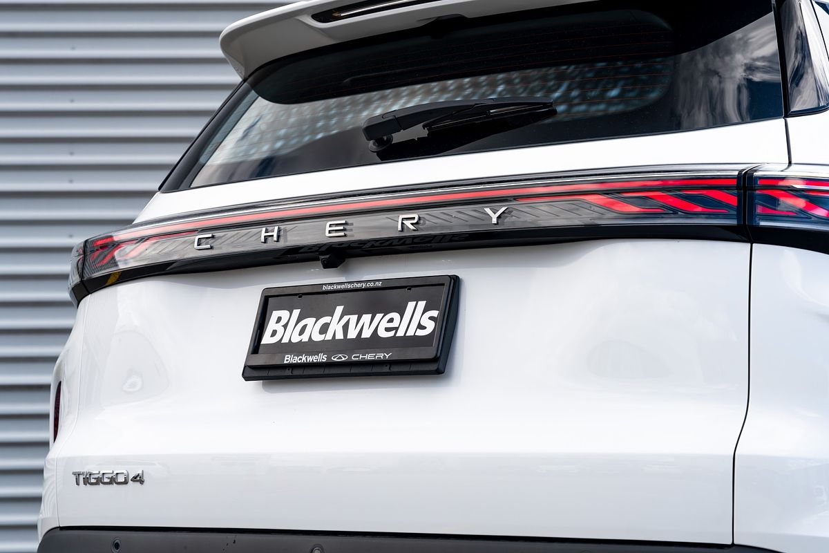 2025 Chery Tiggo 4 Pro Ultimate 1.5Pt/Cvt