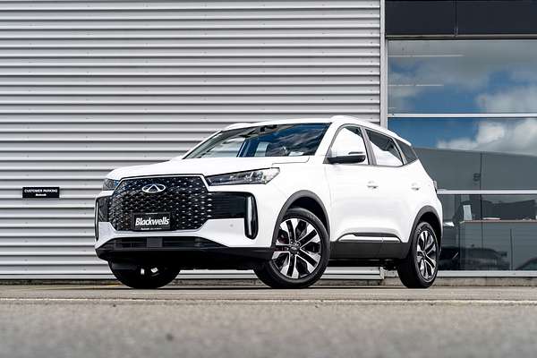 2025 Chery Tiggo 4 Pro Ultimate 1.5Pt/Cvt