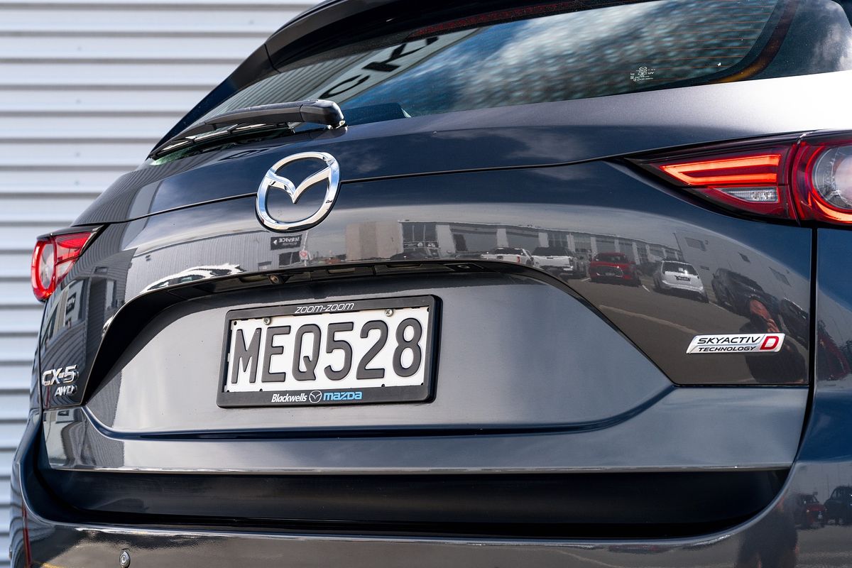 2019 Mazda CX-5 Gsx Dsl 2.2D/4Wd/6At