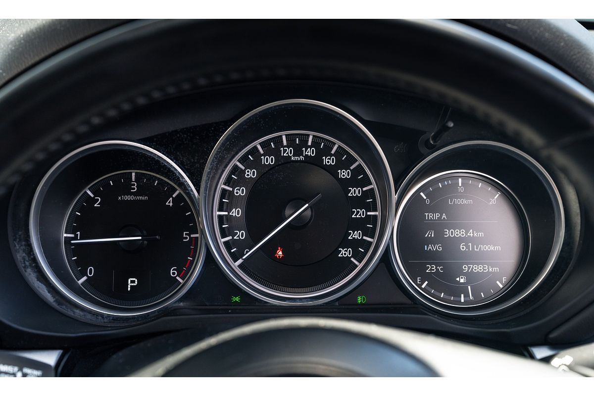 2019 Mazda CX-5 Gsx Dsl 2.2D/4Wd/6At