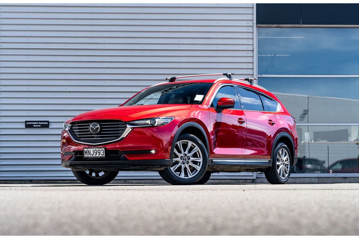 2019 Mazda CX-8 Ltd Dsl 2.2Dt/4Wd