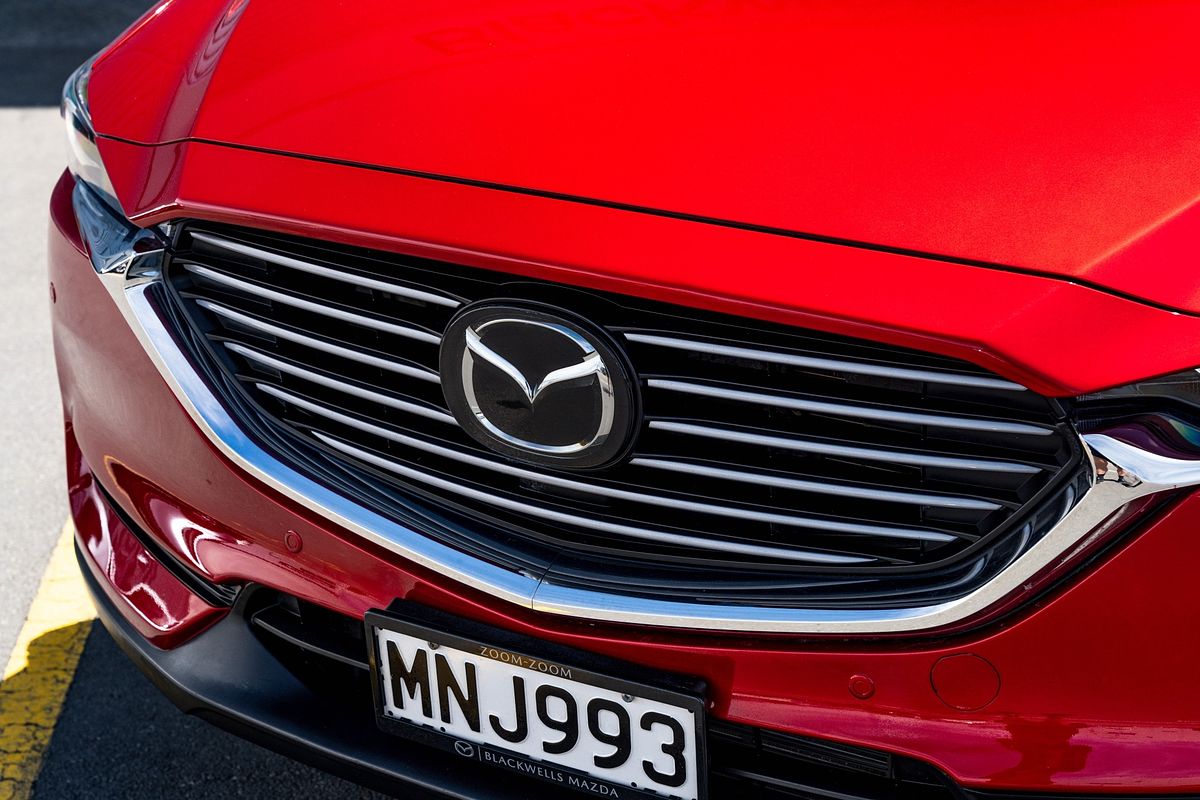 2019 Mazda CX-8 Ltd Dsl 2.2Dt/4Wd