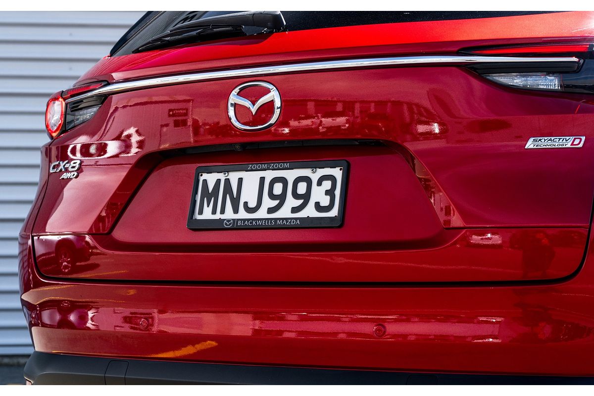 2019 Mazda CX-8 Ltd Dsl 2.2Dt/4Wd