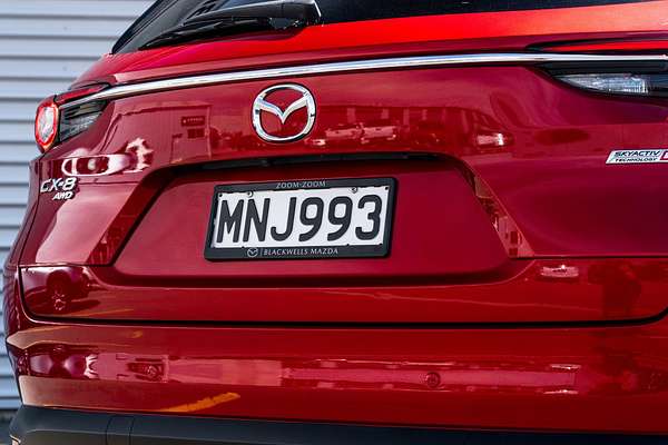 2019 Mazda CX-8 Ltd Dsl 2.2Dt/4Wd