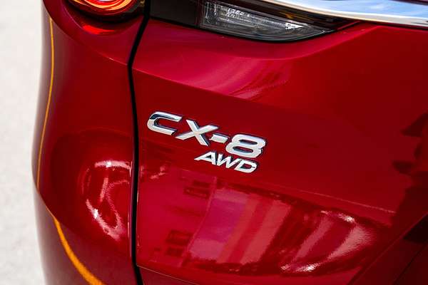 2019 Mazda CX-8 Ltd Dsl 2.2Dt/4Wd
