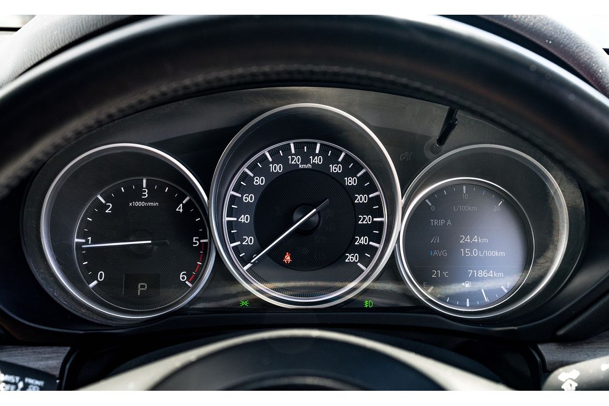 2019 Mazda CX-8 Ltd Dsl 2.2Dt/4Wd