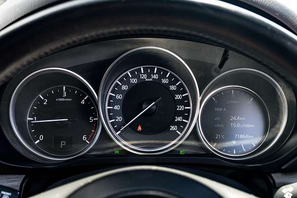 2019 Mazda CX-8 Ltd Dsl 2.2Dt/4Wd