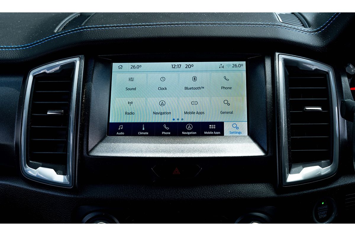 2022 Ford Ranger Raptor 2.0D/4Wd/10At