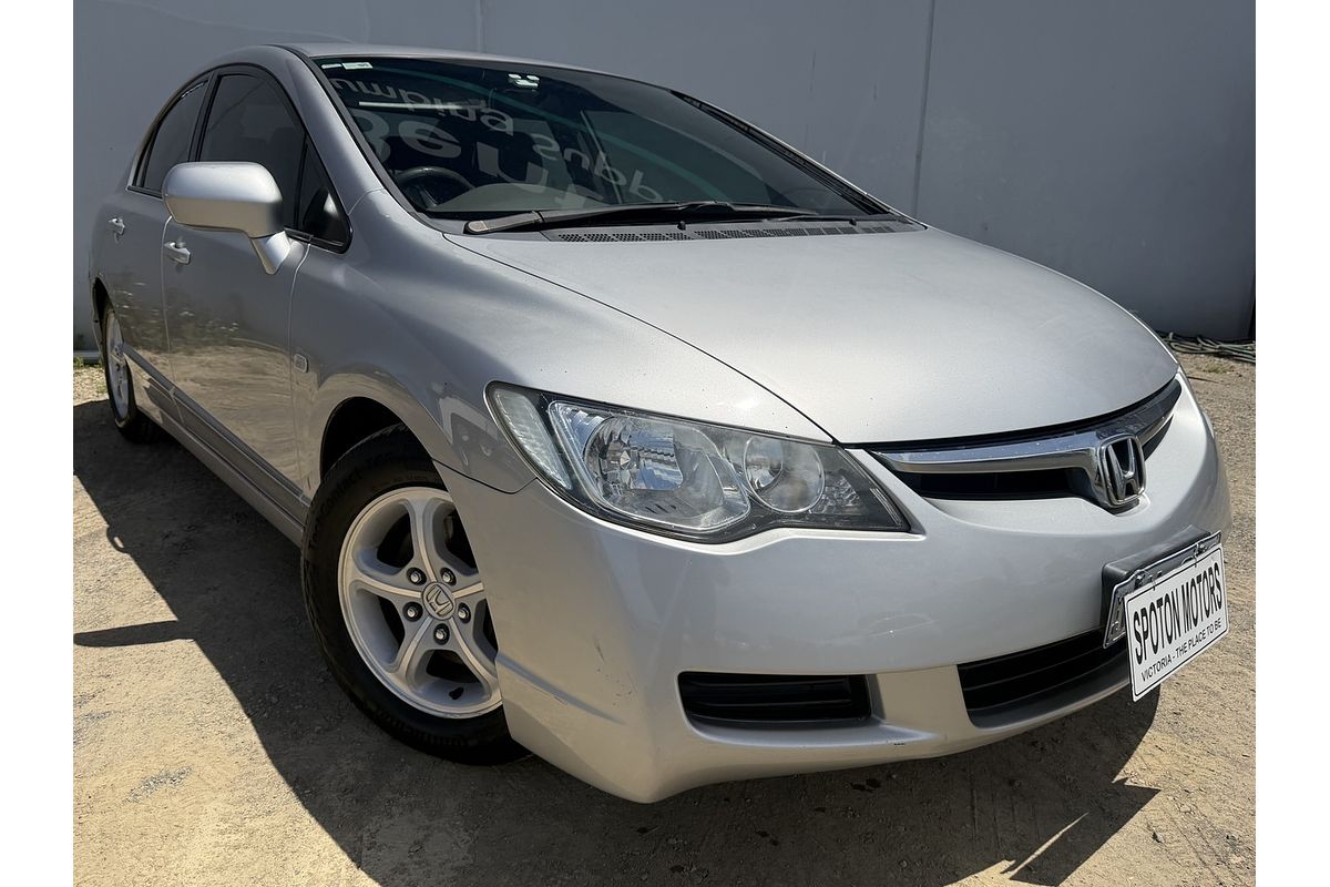 2007 Honda Civic VTi-L 8th Gen