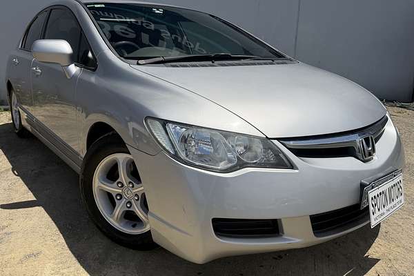 2007 Honda Civic VTi-L 8th Gen