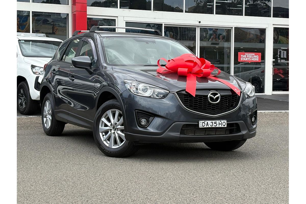 2013 Mazda CX-5 Maxx Sport KE Series