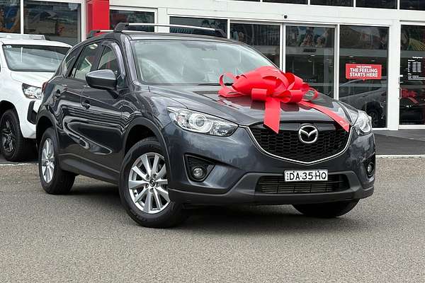 2013 Mazda CX-5 Maxx Sport KE Series