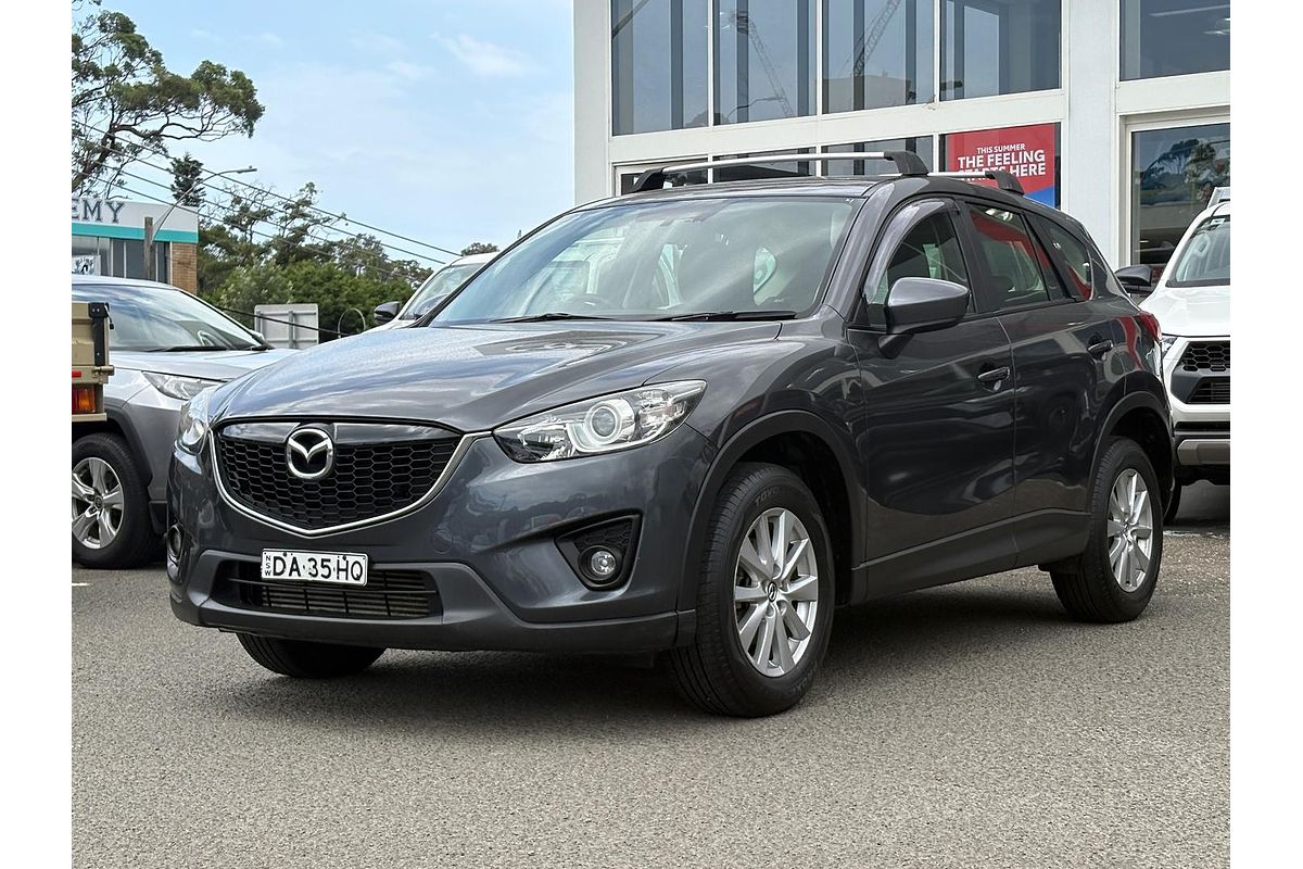 2013 Mazda CX-5 Maxx Sport KE Series