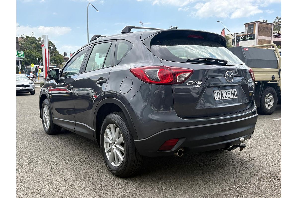 2013 Mazda CX-5 Maxx Sport KE Series