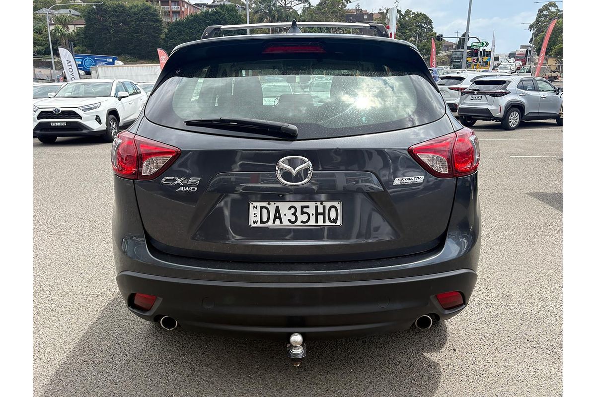 2013 Mazda CX-5 Maxx Sport KE Series