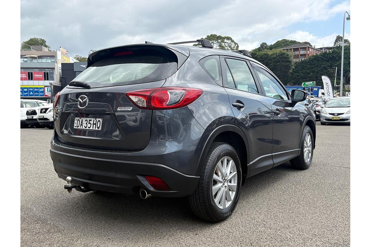 2013 Mazda CX-5 Maxx Sport KE Series