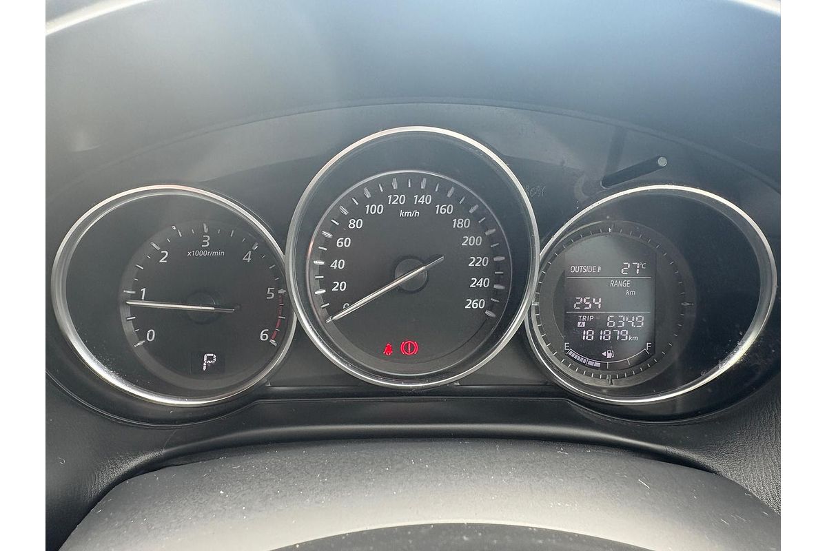 2013 Mazda CX-5 Maxx Sport KE Series